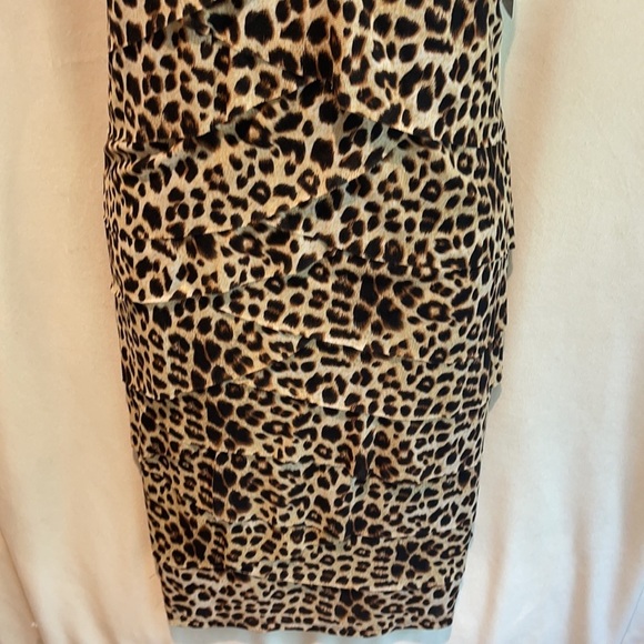Madison Cheetah Print Dress - Picture 4 of 11